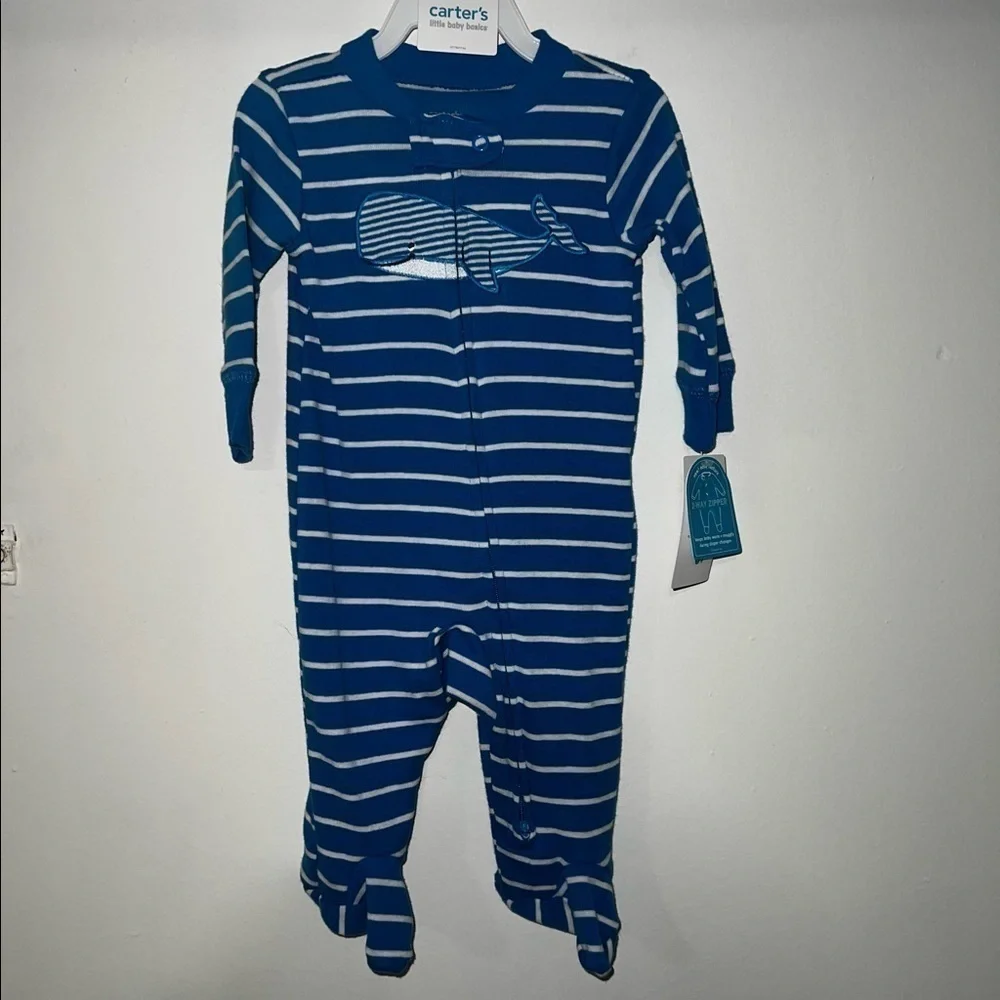 𝅺CARTER’S baby pajamas 3 pieces sz 3 months